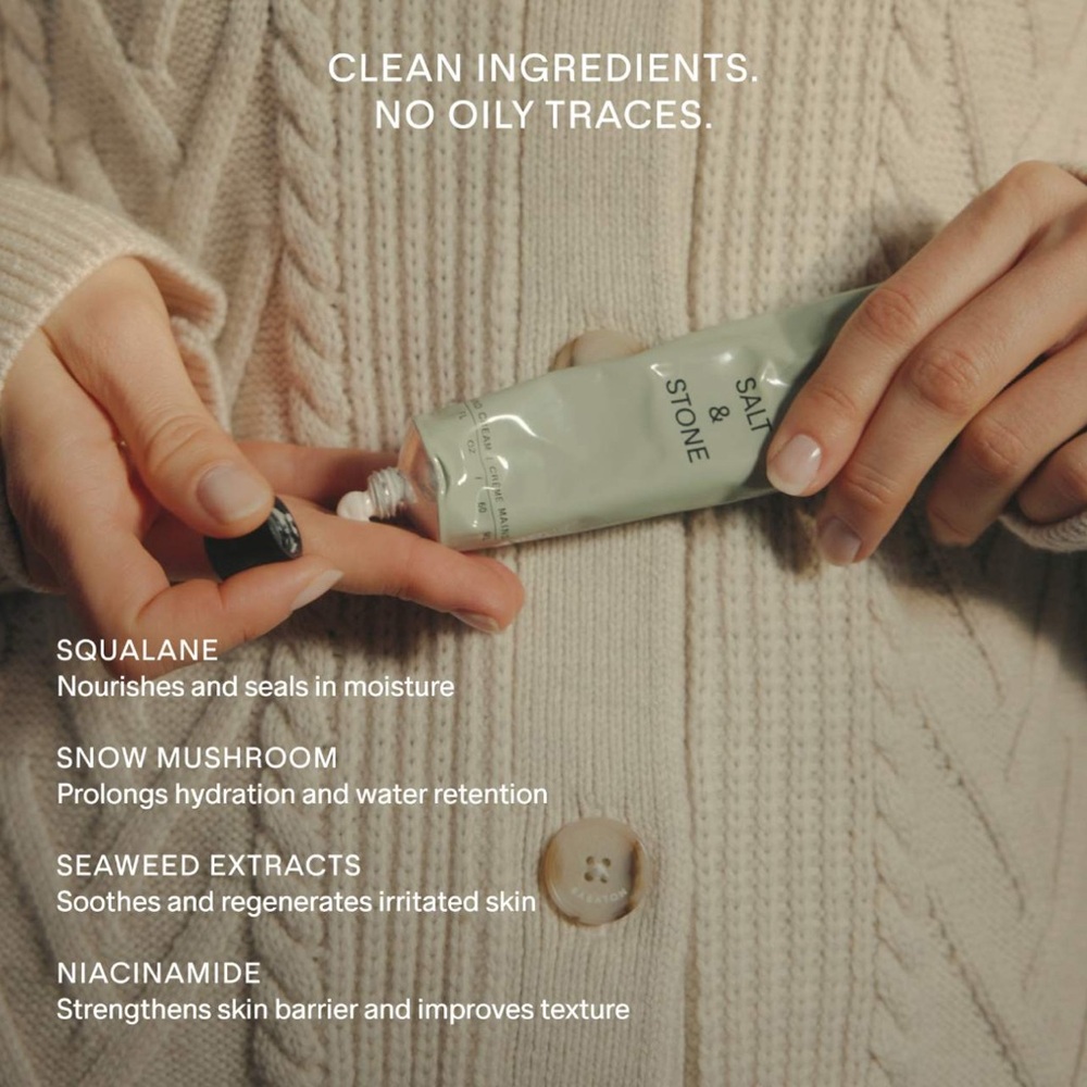 Salt & Stone Santal & Vetiver Hand Cream - Cream - Picture 5 of 11